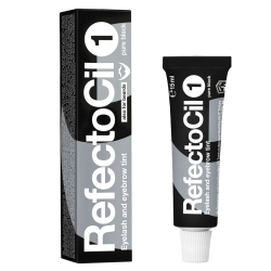 REFECTOCIL Henna do brwi i rzęs nr 1 - Czerń 15 ml
