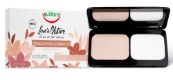 Compact Foundation Molto Chiaro (very light), Equilibra, 10g