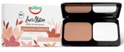 Compact Foundation Beige Chiaro (light beige), Equilibra, 10g