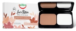 Compact Foundation Beige Scuro (dark beige), Equilibra, 10g