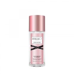 MISS SO…? London Love Potion Dezodorant perfumowany dla kobiet w naturalnym sprayu 75 ml
