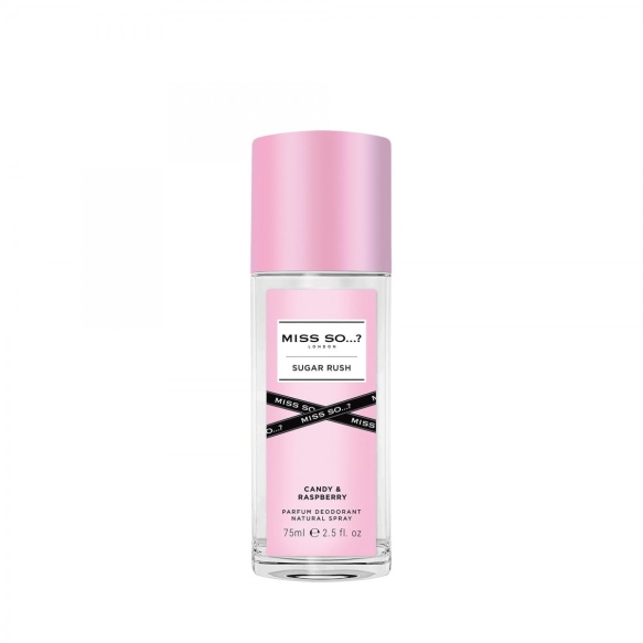MISS SO…? London Sugar Rush Dezodorant perfumowany dla kobiet w naturalnym sprayu 75 ml
