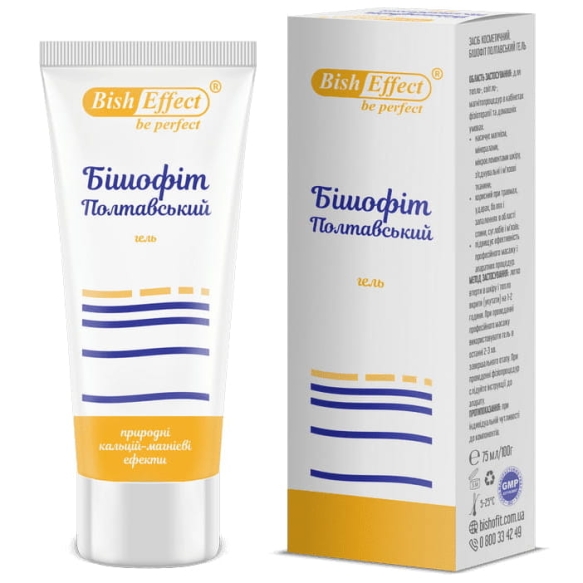Bischofite Poltava Gel, Bisheffect, 75ml