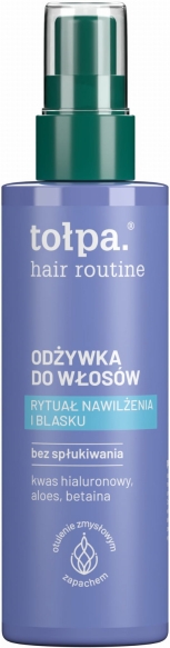 TOŁPA Hair Routine Odżywka nawilżająca do włosów bez spłukiwania 100 ml