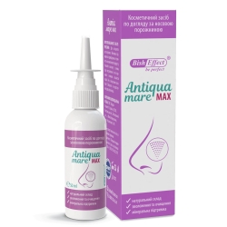 Nasal Spray with Bischofite Antiqua Mare MAX, Bisheffect, 50 ml