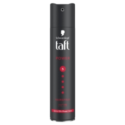 TAFT Power Lakier do włosów wzmacniający 5 Ultramocny 250 ml