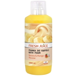 Пена для ванны Банан и манго Fresh Juice, 1000мл