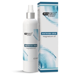 Magnesium Oil (Bischofite), Magnesium Mineral Solution, Bisheffect, 250 ml