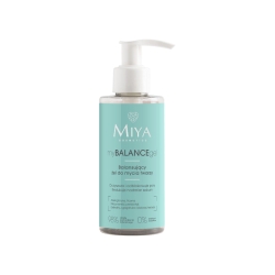 MIYA myBALANCEgel Żel do mycia twarzy 140ml