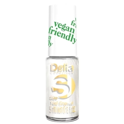 Delia Cosmetics Vegan Friendly Emalia do paznokci Size S nr 202 Candy Rose