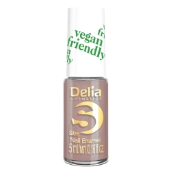 Delia Cosmetics Vegan Friendly Emalia do paznokci Size S nr 209 Satin Ribbon  5ml