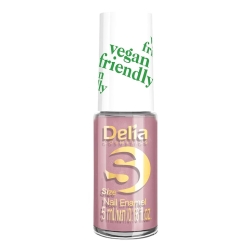 Delia Cosmetics Vegan Friendly Emalia do paznokci Size S nr 210 Dusty Rose  5ml
