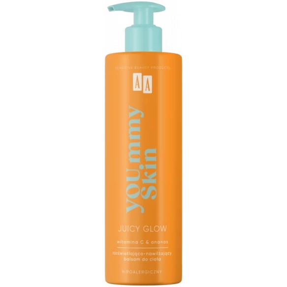 AA YOU.mmy Skin Juicy Glow Illuminating &amp; Hydrating Body Lotion, 400 ml