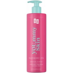 AA YOU.mmy Skin Raspberry Zen Moisturising and Soothing Body Cream, 400ml