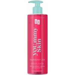 AA YOU.mmy Skin Raspberry Zen Multi-moisturising Oil Shower Gel, 400ml