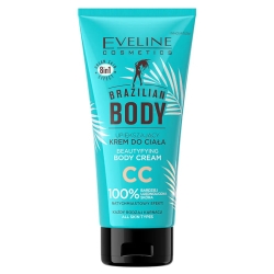 EVELINE Brazilian Body Upiększający Krem CC do ciała 140 ml