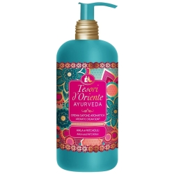Mydło w płynie AYURVEDA, Tesori D'Oriente, 300ml