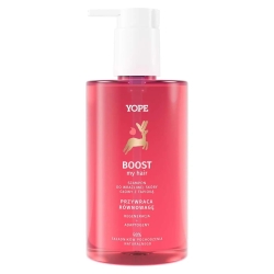 YOPE Boost My Hair Regenerujący Szampon do wrażliwej skóry głowy 300ml