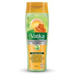 Szampon Odmładzający Proteiny Jajeczne Vatika Dabur, 400ml