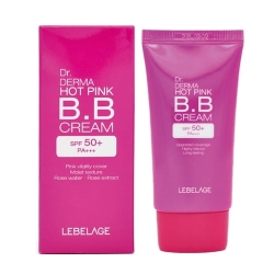 Krem BB SPF 50+ Dr. Derma Hot Pink LEBELAGE, 30ml