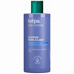 TOŁPA Hair Routine Szampon nawilżający do włosów, 300ml