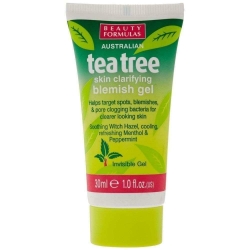 Punktowa Kuracja na Pryszcze Tea Tree, Beauty Formulas, 30ml