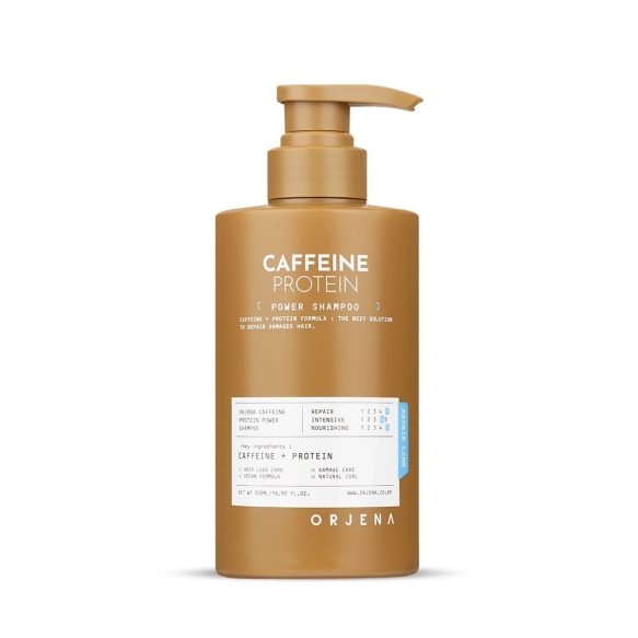 ORJENA Power Szampon do włosów wzmacniający Caffeine &amp; Protein 500 ml