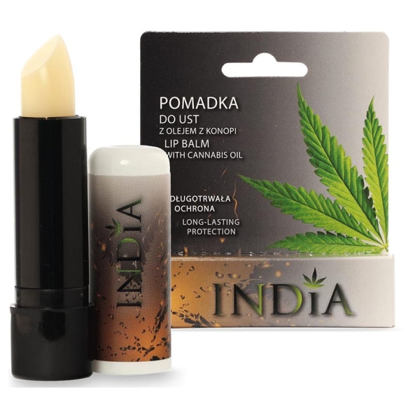 Hemp Protective Lip Balm, India Cosmetics, 3,8g