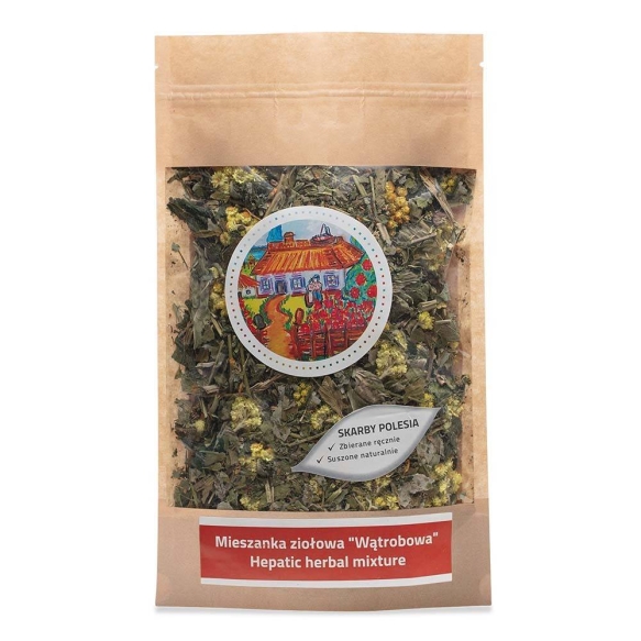 Herbal Tea For Liver Health, India, 50g