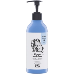 Sandalwood, Saffron & Patchouli Natural Shower Gel, Yope, 400ml