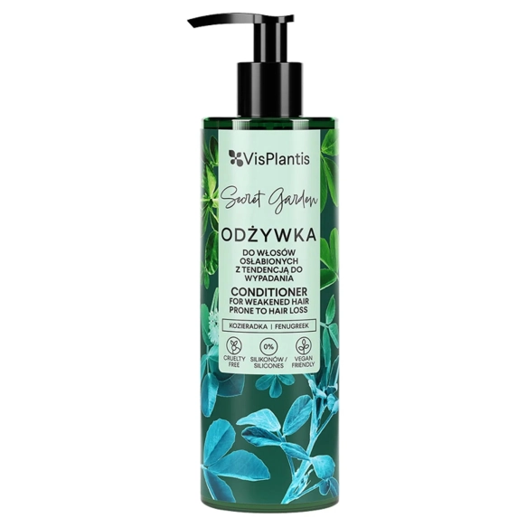 Fenugreek Conditioner for Weakened Hair with a Tendency to Fall Out, Vis Plantis