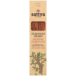 Olibanum Arabia Kadzidełka indyjskie, Sattva, 30g