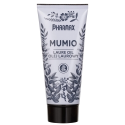 Крем для массажа с мумие и маслом лавра, Pharmax, 200мл