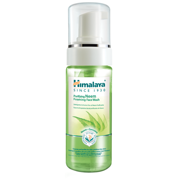 Pianka Neem do Mycia Twarzy Himalaya