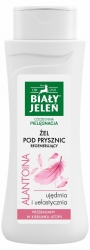BIAŁY JELEŃ Codzienna Pielęgnacja Żel pod prysznic regenerujący - Alantoina 300 ml