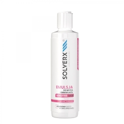 SOLVERX Sensitive Skin Emulsja do mycia i demakijażu twarzy i oczu 200 ml