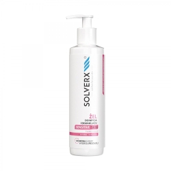 SOLVERX Sensitive Skin Żel do mycia i demakijażu twarzy i oczu 200 ml