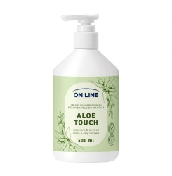 ON LINE Kremowe mydło do rąk i ciała Aloes&Olej z oliwek 500 ml
