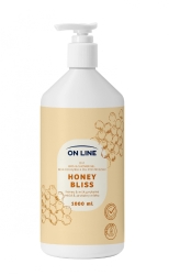 ON LINE Płyn do kąpieli i żel pod prysznic 2w1 Honey Bliss 1000 ml