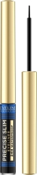 EVELINE Precise Slim Eyeliner do oczu - 48H Ultra-Wear 2.8 ml