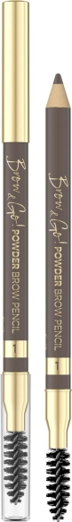 EVELINE Brow &amp; Go Pudrowa Kredka do brwi nr 01