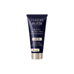 CLARESA Beauty Protective Foundation Nawilżający podkład z filtrem SPF 50 0N Fair Neutral 30 ml