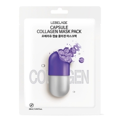 LEBELAGE Maseczka w pachcie Dr. Capsule Collagen