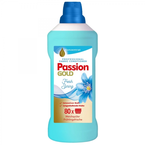 PASSION GOLD Płyn do płukania Fresh Spring 2 L