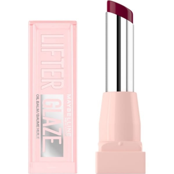 MAYBELLINE Lifter Glaze Pomadka - balsam olejkowy do ust nawilżający, 008 Acai Glaze 2,8 g