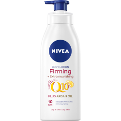 NIVEA Body Q10 Ujędrniająco - odżywcze Mleczko do ciała 60+ 400 ml