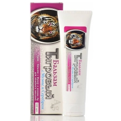 Tiger Balm with Silver and Mumiyo, Remedium Natura, 100 ml