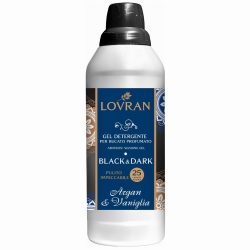 LOVRAN Żel do prania tkanin ciemnych i czarnych Argan i Wanilia, 1000ml