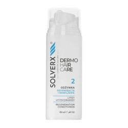 SOLVERX Dermo Hair Odżywka do włosów Regeneracja i nawilżenie 150 ml
