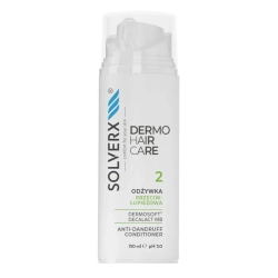 SOLVERX Dermo Hair Odżywka przeciwłupieżowa 150 ml